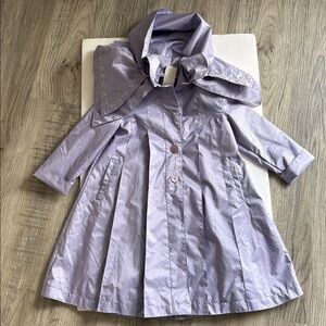 Rothschild Vintage Lavender Raincoat Size 4